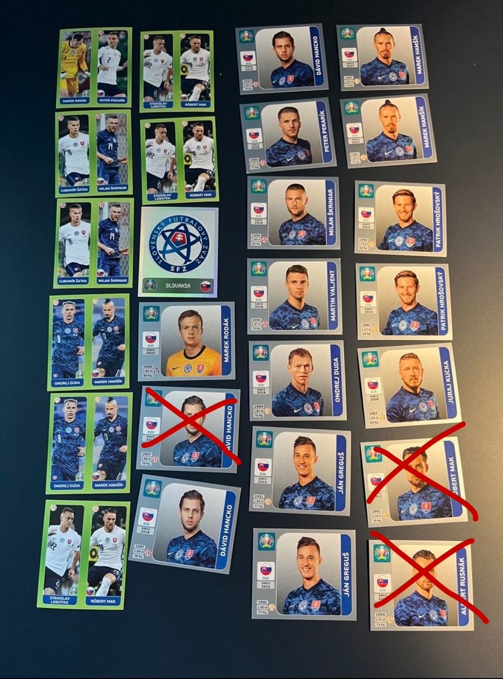 Panini Sammelbilder & Trading cards: Panini Sticker Euro 2020 - Slowakei – Neu (gemäss Beschreibung) aus Lupsingen von sil_l6wg