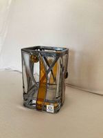 Vase d'artiste verrier polonais neuf