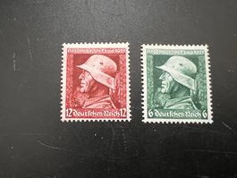 Deutsches Reich 1935  MiNr. 569-570  *  (5046)