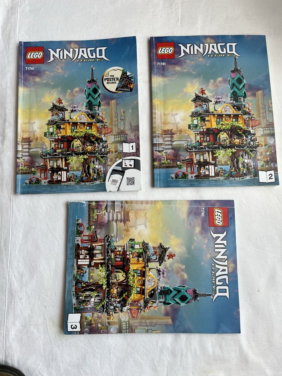 Lego Baukästen: LEGO Ninjago Bauanleitungen – Gebraucht aus bretzwil von nightflasher 1
