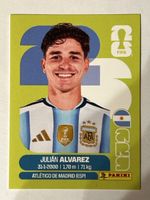 Panini Sticker Julián Álvarez FIFA World Cup 2026 United Edi