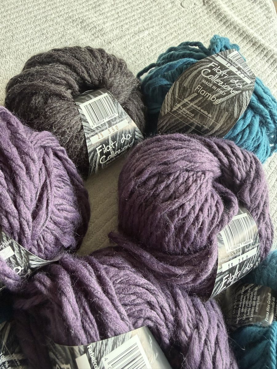 Lana: Strickgarn/ Wolle – Nuovo e nell'imballaggio originale da Witterswil venduto da gsc_z6ts 3