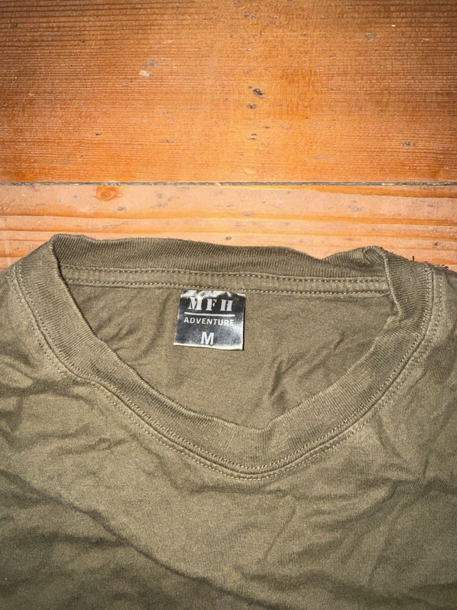 T-shirt: Tactical shirt oliv – Usato da Kirchberg BE venduto da tim_gct2 1