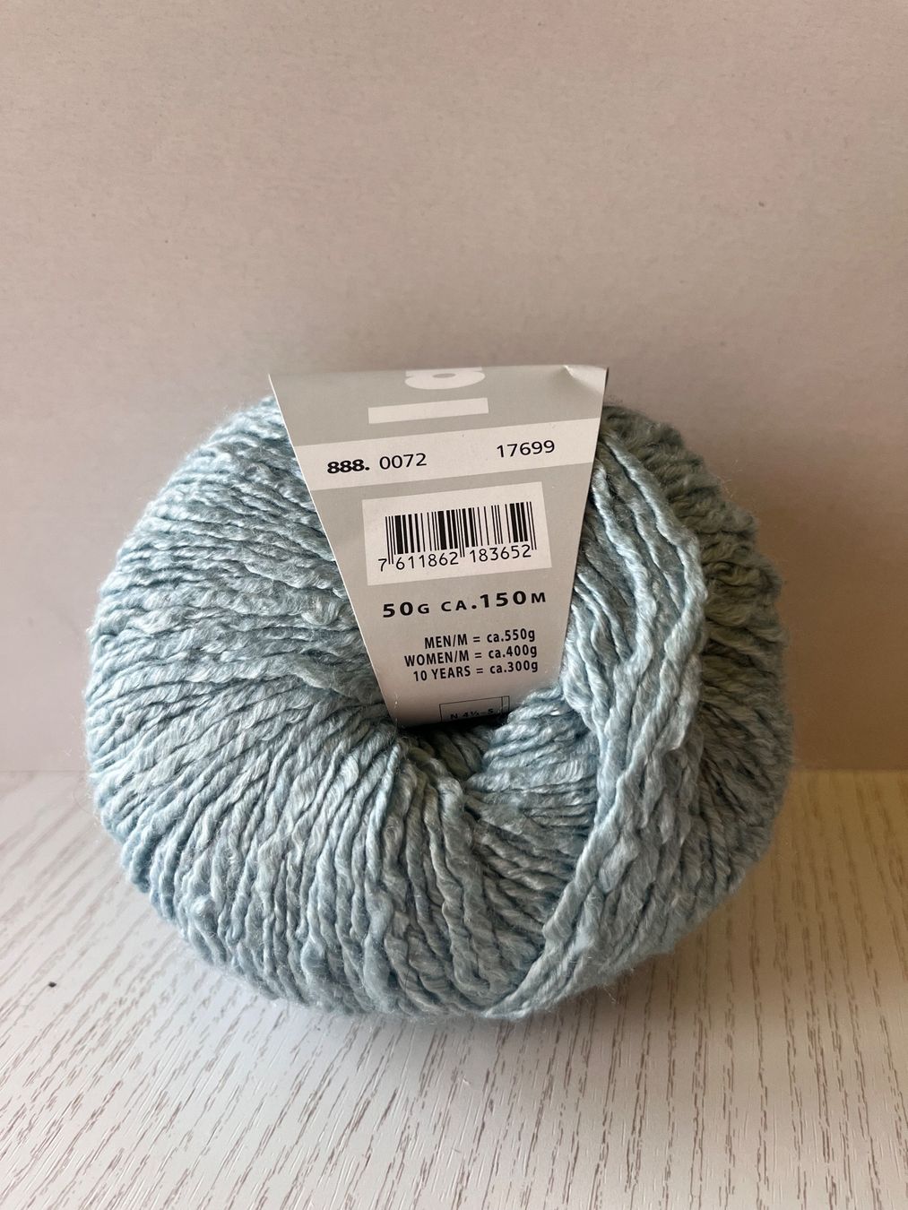 Lang Yarns Lana: 1 Knäuel SilkMerino Lang – Nuovo (secondo la descrizione) da Büsserach venduto da bor_s88m 1