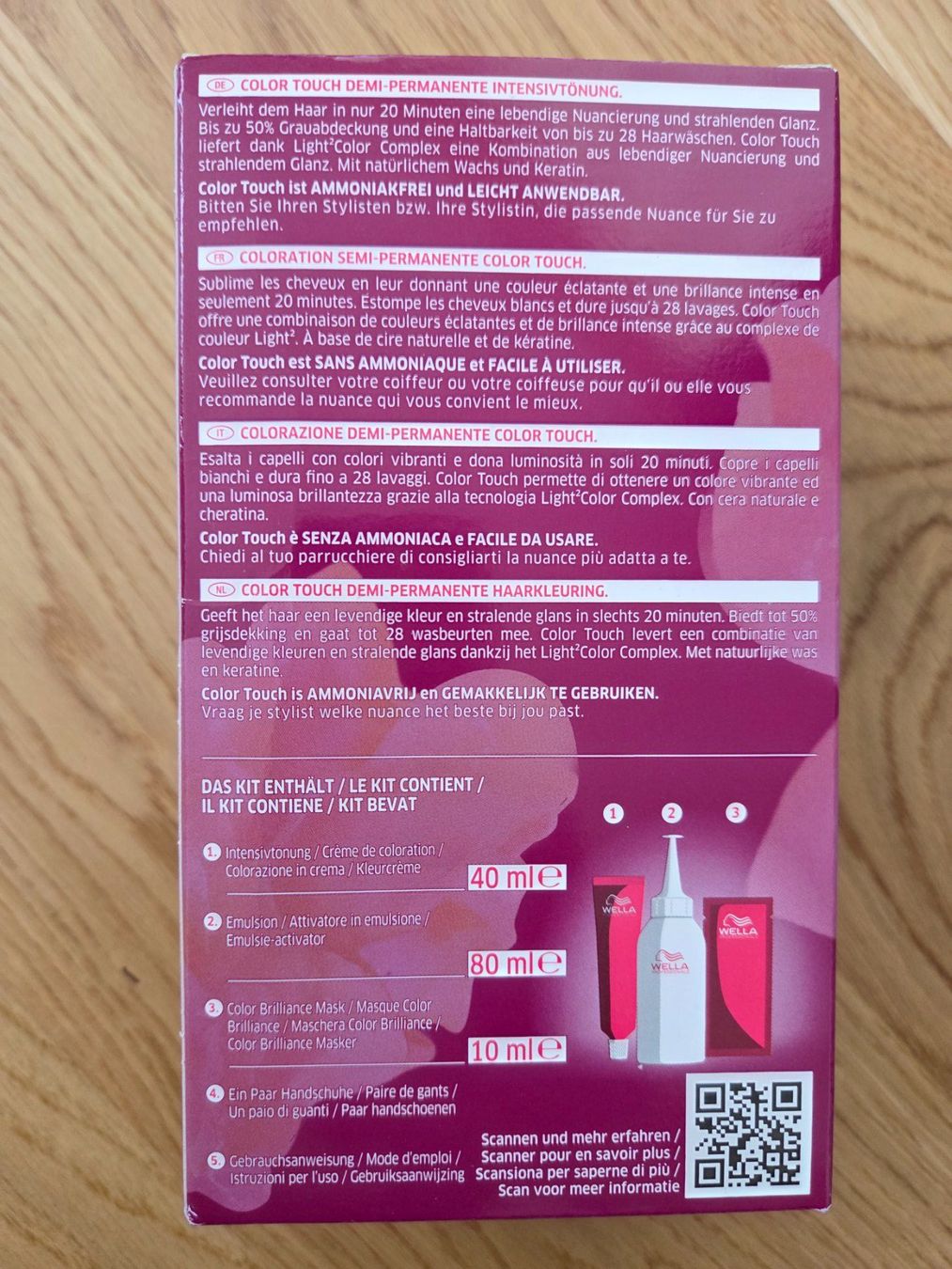 Teintures: Wella Haarfarbe 8/0 Light Blond – Neuf avec emballage d'origine à Liebefeld par VelvetVault 1