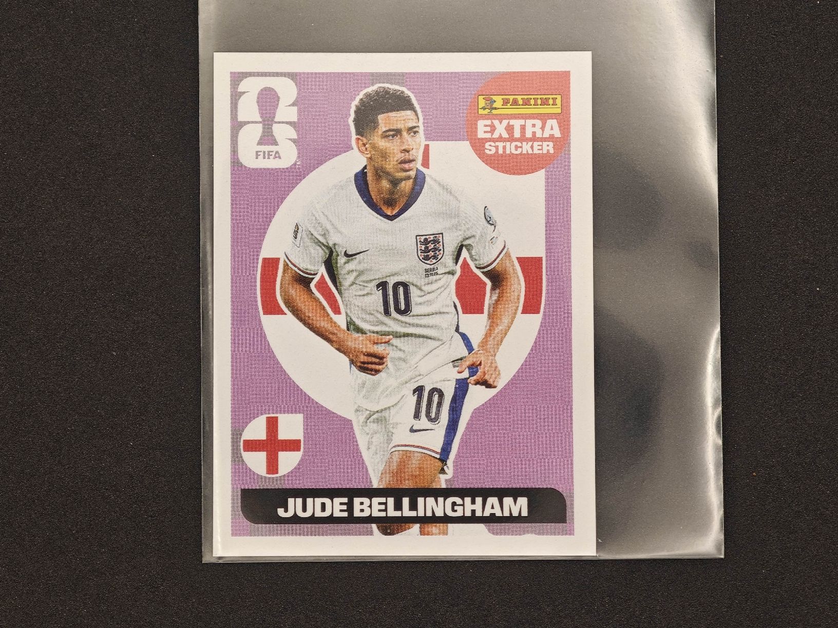Panini Carte collezionabili: Panini Sticker 2026, "Jude Bellingham"  – Nuovo (secondo la descrizione) da Ottikon venduto da Kolibri-81