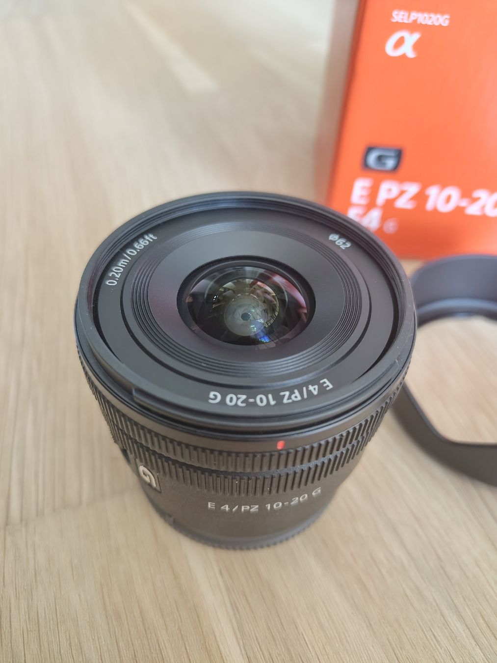 Sony Obiettivi: Objectif Sony E PZ 10-20mm f/4 G – Nuovo (secondo la descrizione) da Bussigny venduto da mic_h8vq