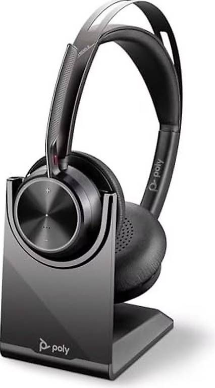 Kopfhörer: Poly Voyager Focus 2 Headset mit Ladestation – Gebraucht aus Luzern von dam_xf25
