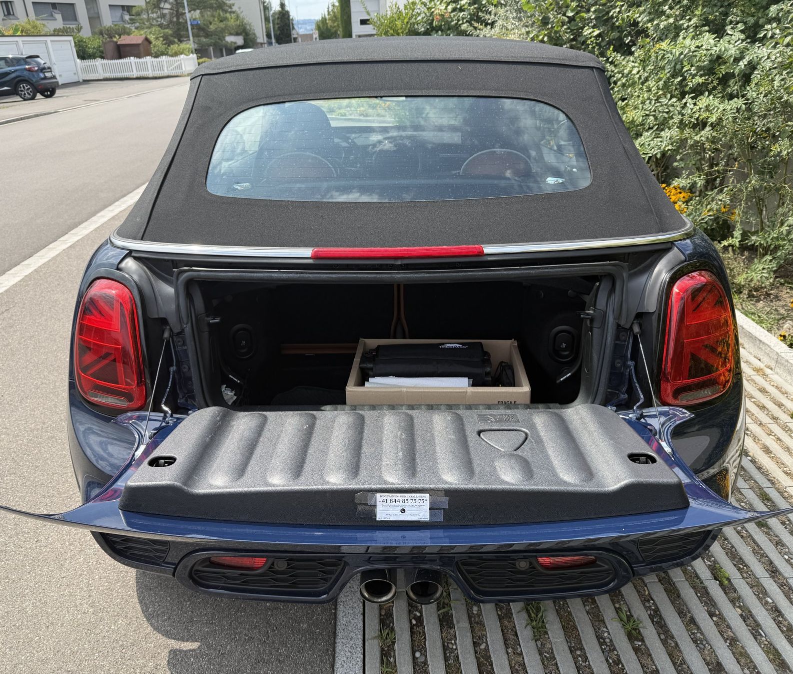 Mini Autos: Mini John Cooper Works Cabriolet – Gebraucht aus Jona von Trader_57 4