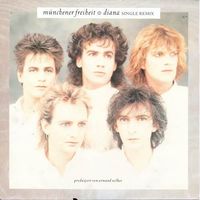 Münchener Freiheit - Diana (7")