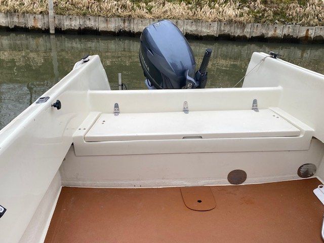 Barche: Fischerboot HOWA  1.Inv.2019 mit Yamaha 60PS Jg. 2022 – Usato da Balzers venduto da mandro 4