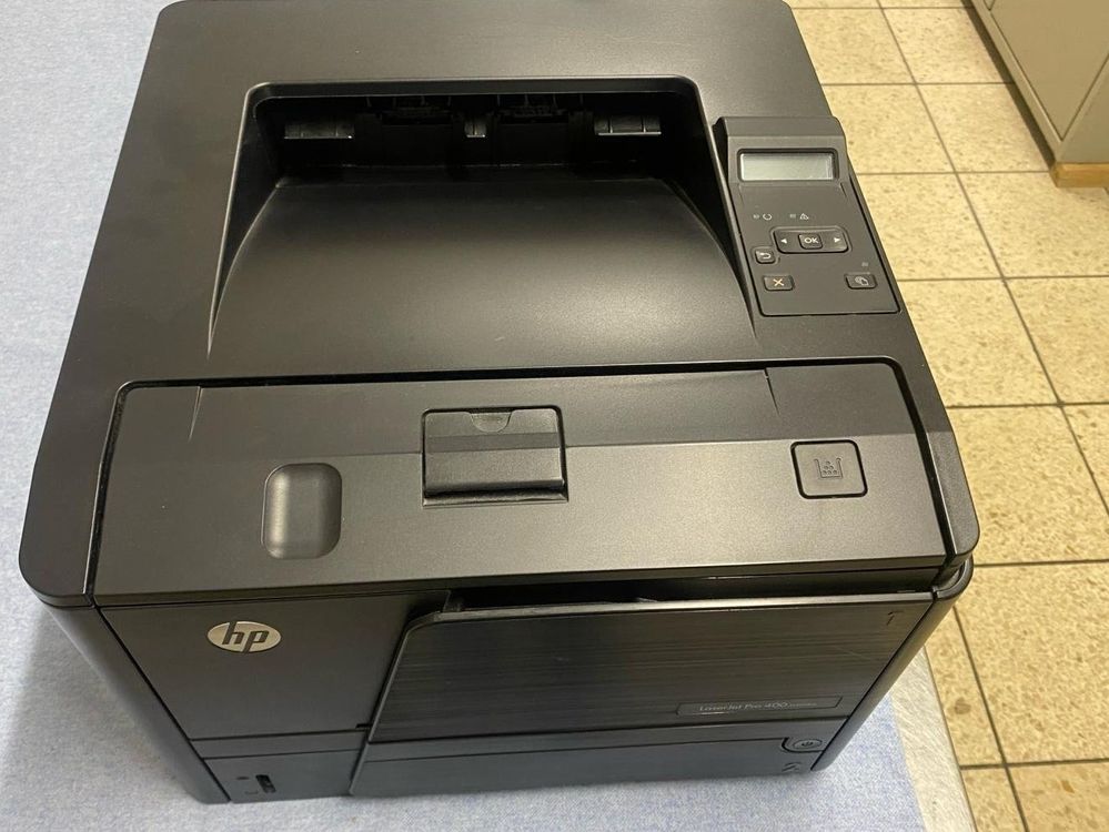 HP Laserjet Pro 400 M401dne | Kaufen auf Ricardo