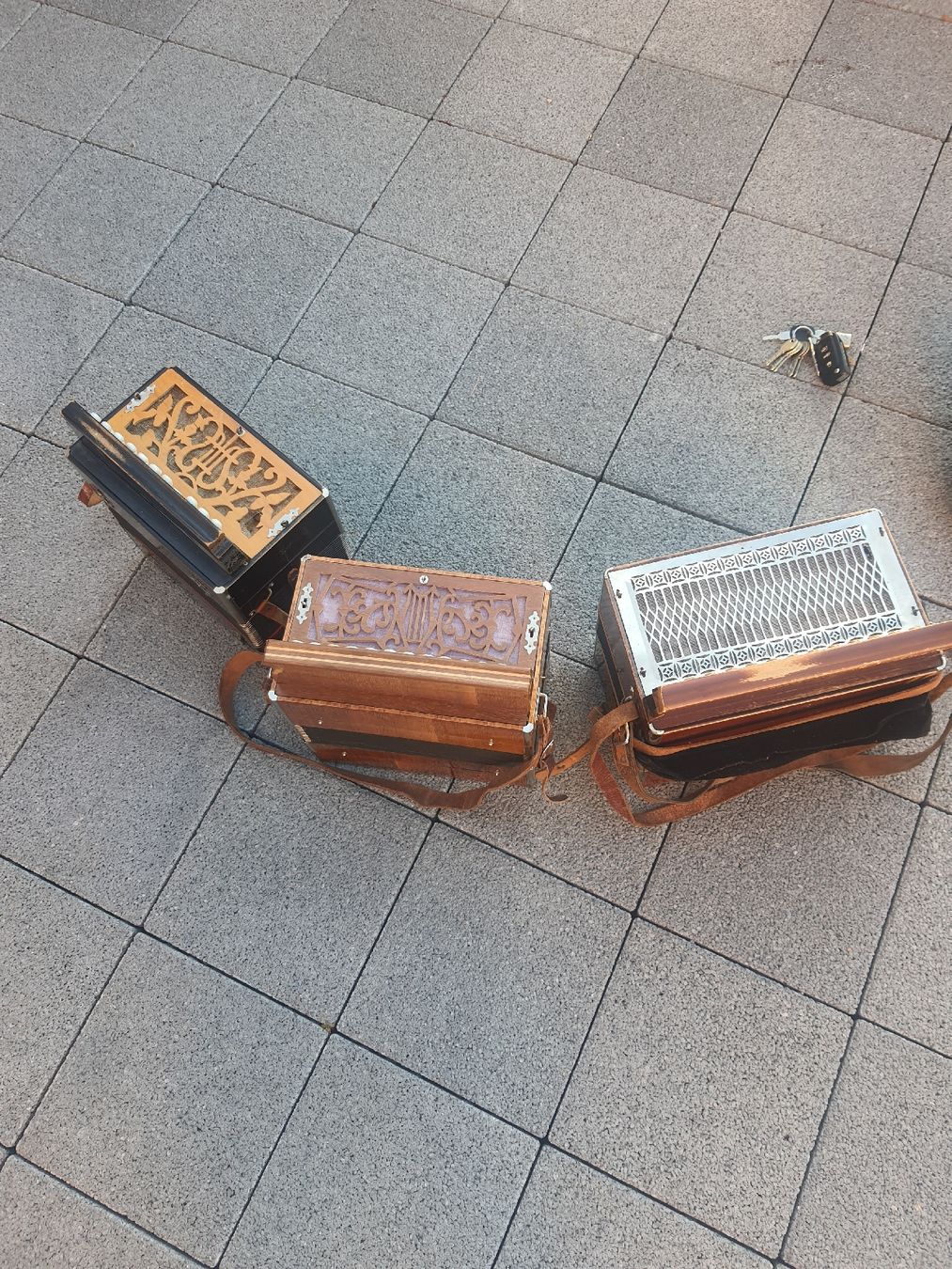 Strumenti musicali: 3 accordéons diatonique  – Usato da Pont-de-la-Morge venduto da Mirabelle0 5