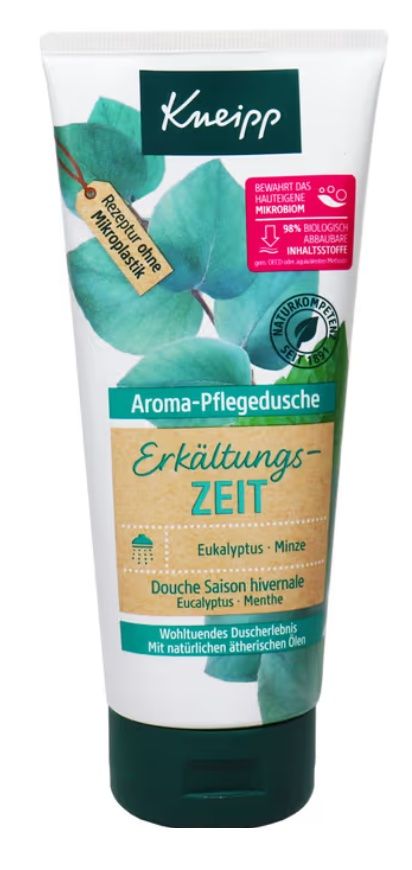 Doccia: Kneipp Duschgel Erkältungszeit – Nuovo e nell'imballaggio originale da Wagenhausen venduto da Svema