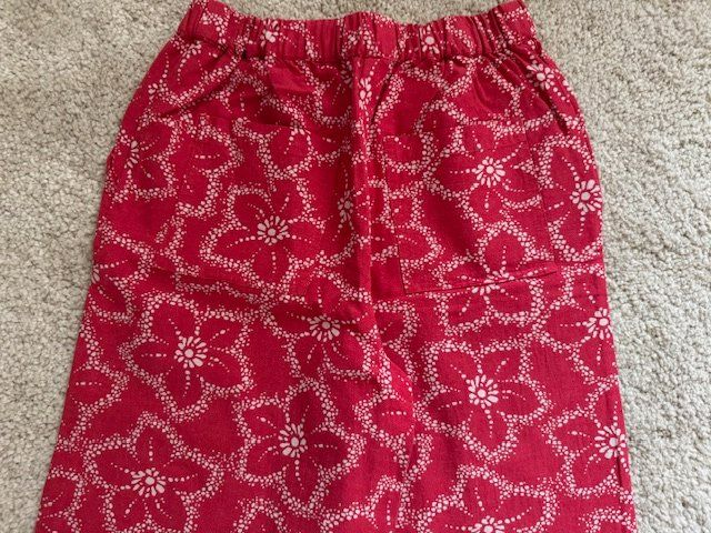 Mango Hosen: Sommerhose Mango – Rot – Grösse 140 – Gebraucht aus Villigen von pit_r6q9 5