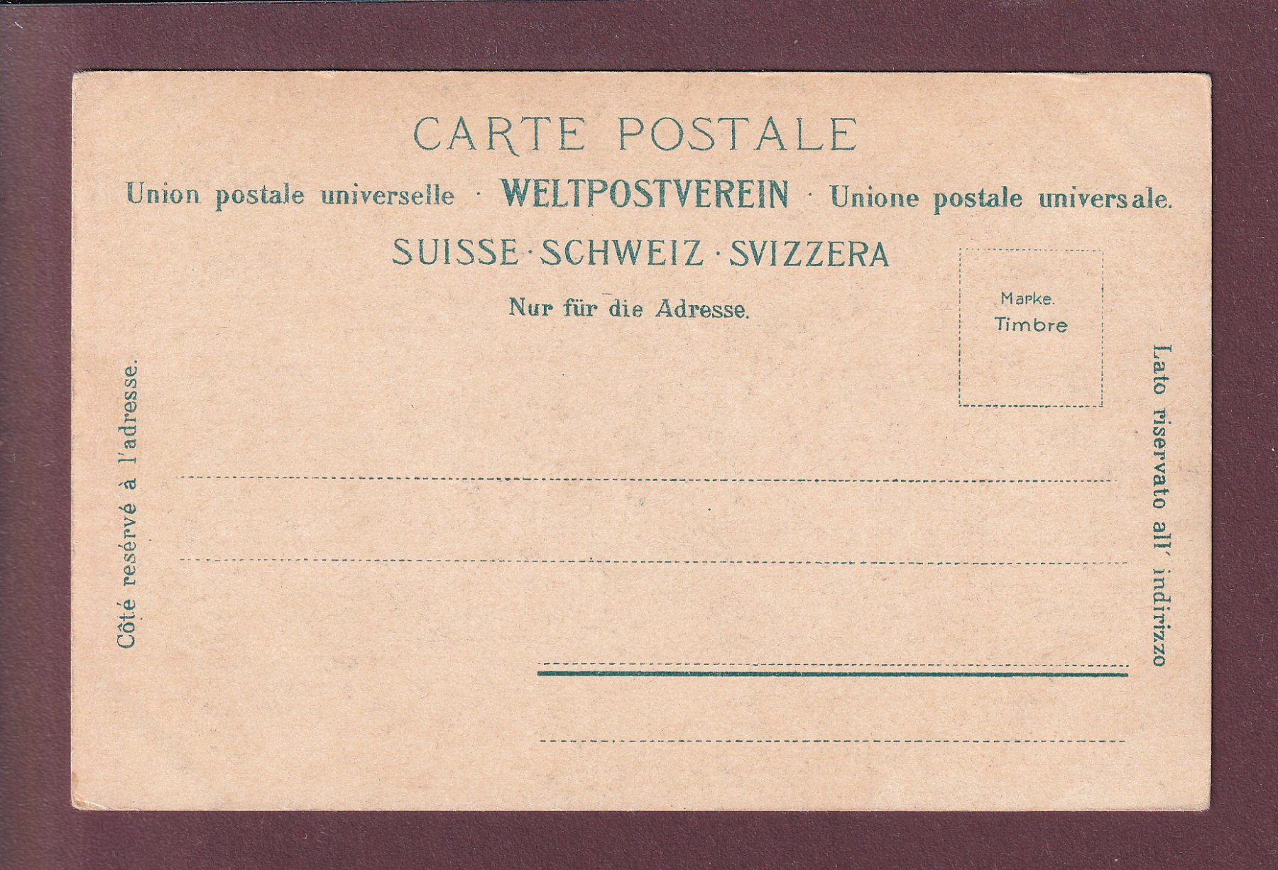 Cartes postales: Gotthard-Furka - TEUFELSBRÜCKE – D'occasion à Pully par nicecards 1