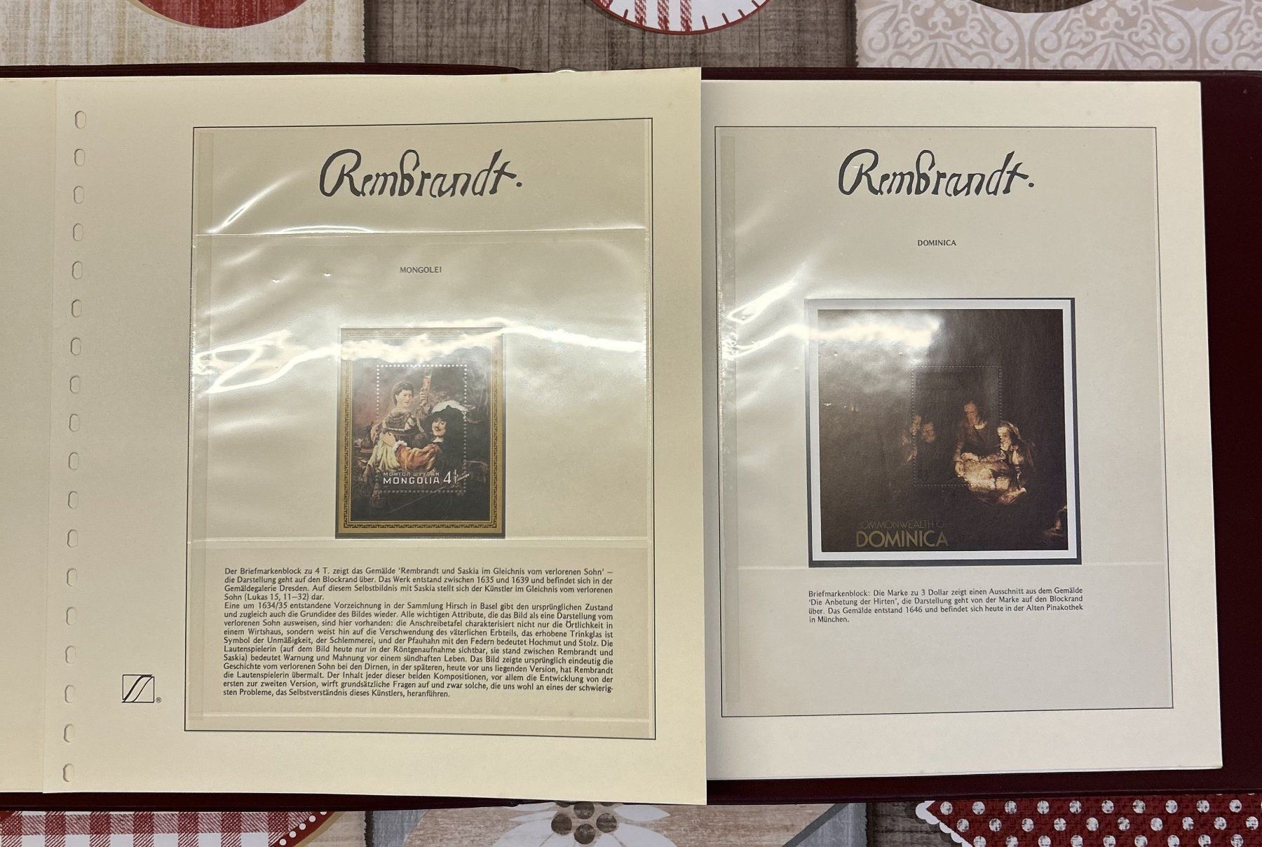 Tutti i francobolli: Rembrandt - Philatelistische Dokumentation – Usato da Martina venduto da migrol06 5