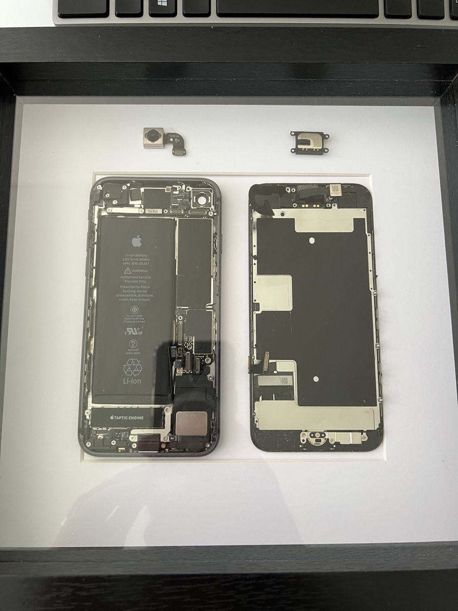 Apple Telefoni cellulari / Smartphones: iPhone in Bilderrahmen – Usato da Steffisburg venduto da Ray_Thomas