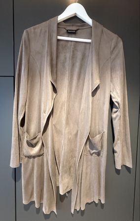 Jacke TAIFUN in Wildlederoptik