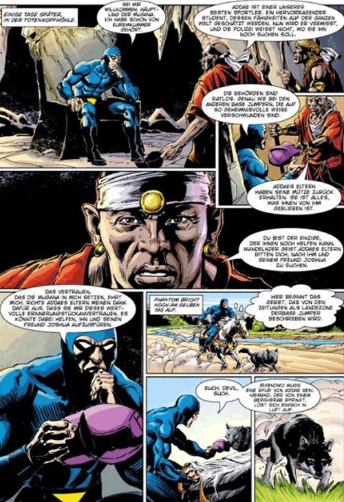Fumetti: Phantom Die verschwundenen Basejumper – Usato da Münchenstein venduto da Fandango2 2