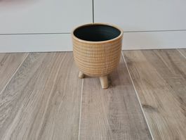 Pflanzentopf klein aus Keramik