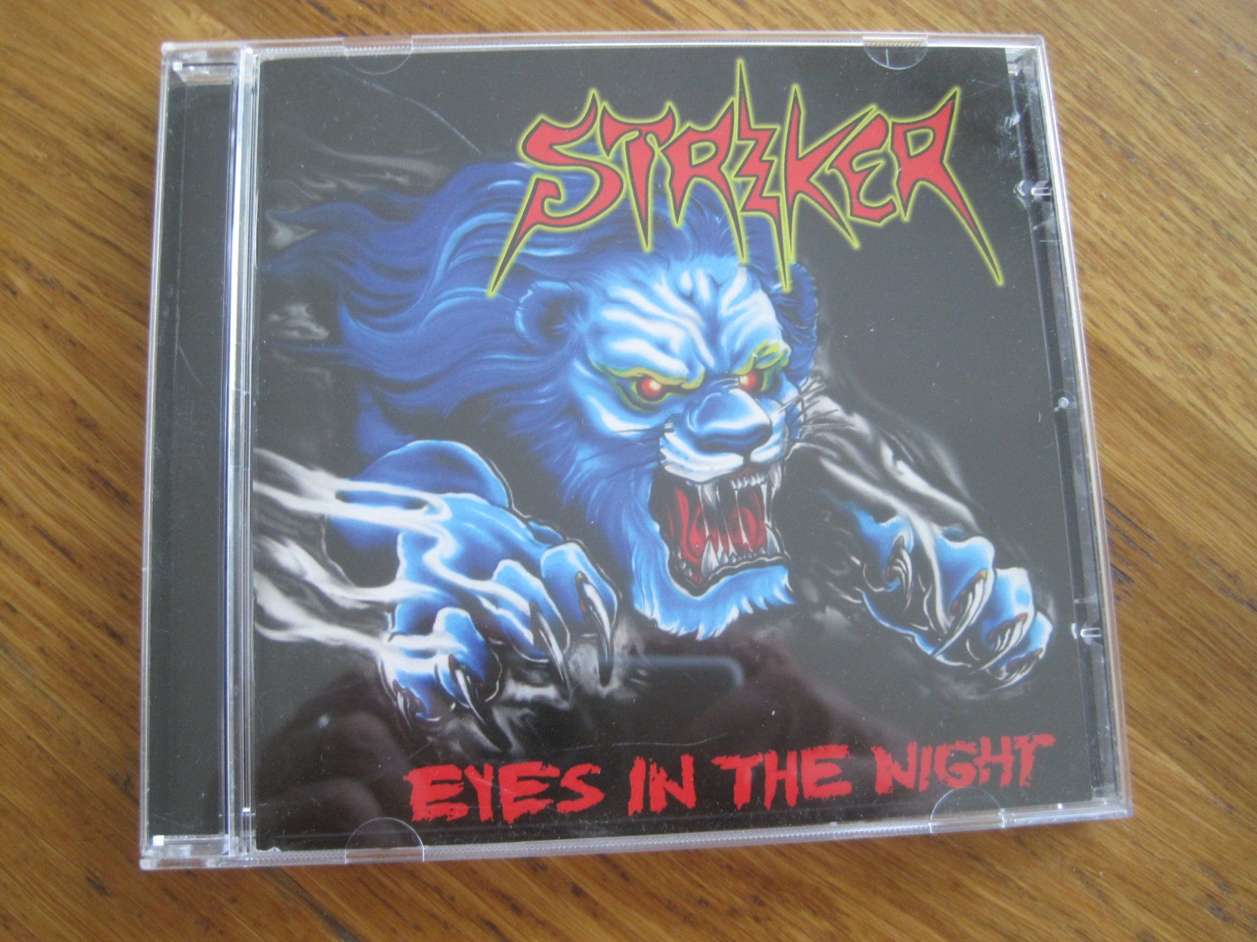 CDs: STRIKER Eyes in the Night   CD – Gebraucht aus Gossau SG von Noryflory