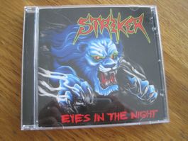 STRIKER Eyes in the Night   CD