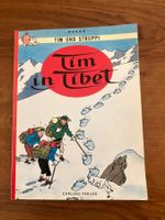 Tim und Struppi Tim in Tibet Comic 10. Auflage 1980