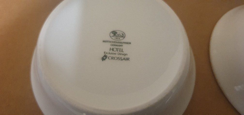 Schalen: Crossair Schüsse rund 10 cm – Neu und originalverpackt aus Glattfelden von hbct 1