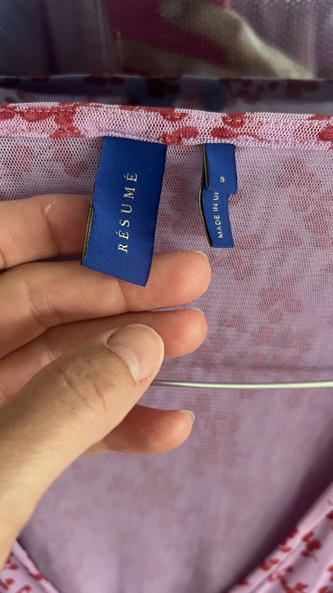 Vestiti: Wickelkleid Résumé Gr. S – Usato da Tagelswangen venduto da Bomu 3