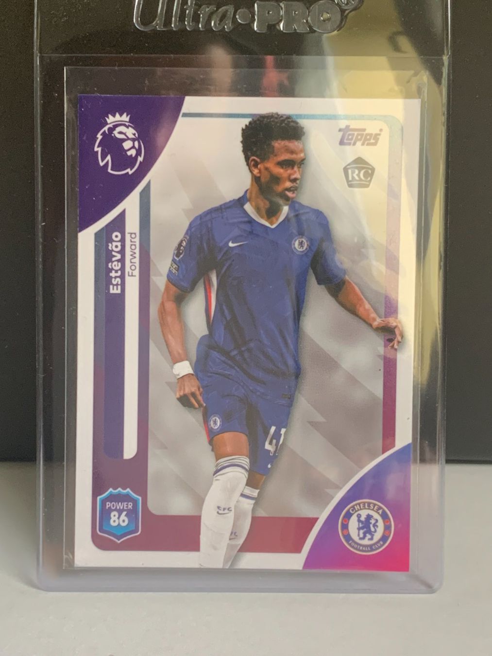 Topps Carte collezionabili: Estevão RC Topps Premier League – Nuovo (secondo la descrizione) da Flawil venduto da Juventino93