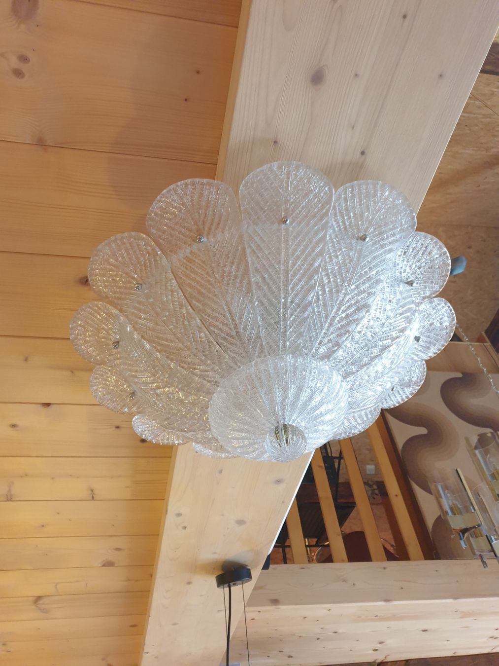 Lampadari & plafoniere: Gosser Murano Kristallleuchter Handmade – Usato da rebstein venduto da spacy73 3