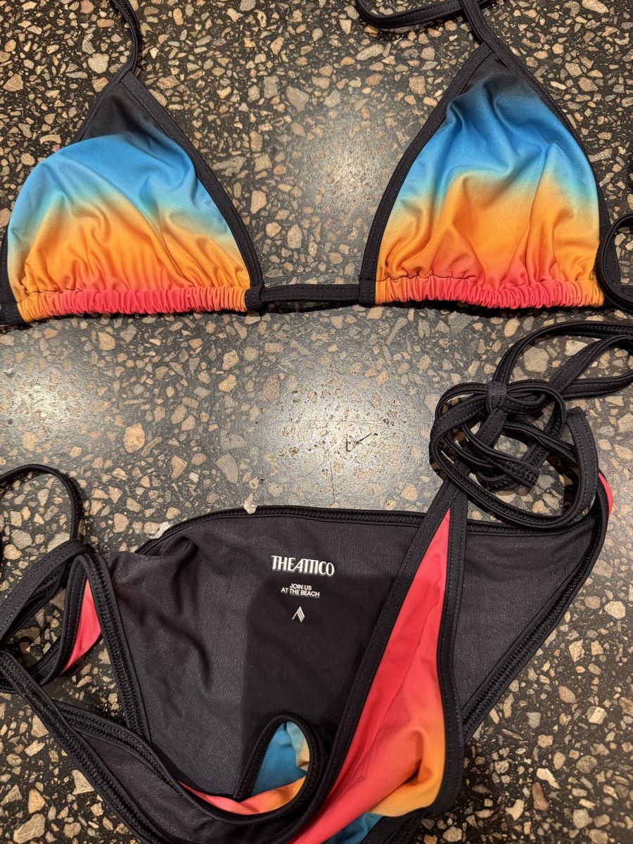 Costumi da bagno & Bikini: The attico rainbow bikini set size small – Usato da Zürich venduto da gva_r9gs 1