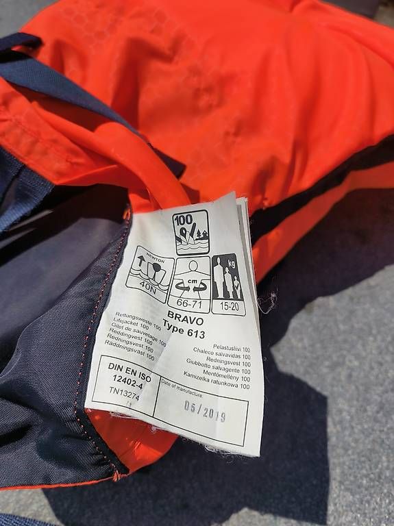 Secumar Gilets de sauvetage: Rettungsweste Kinder – D'occasion à Wilen (Sarnen) par funkS82 3