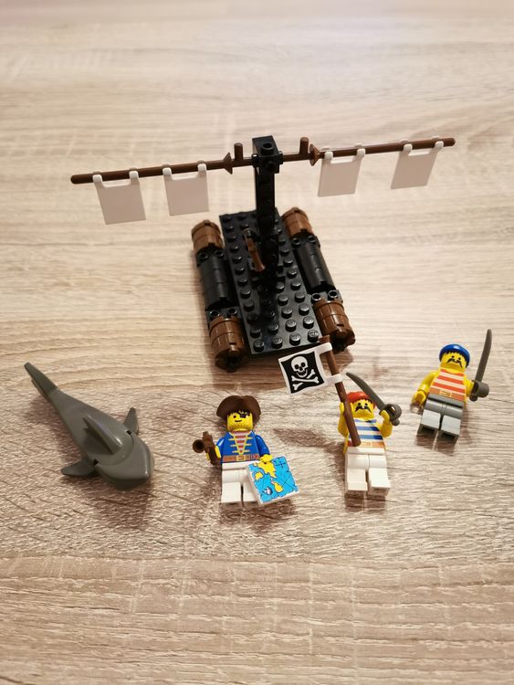 Lego Pirates 6257 Castaway's Raft von 1989 | Kaufen auf Ricardo