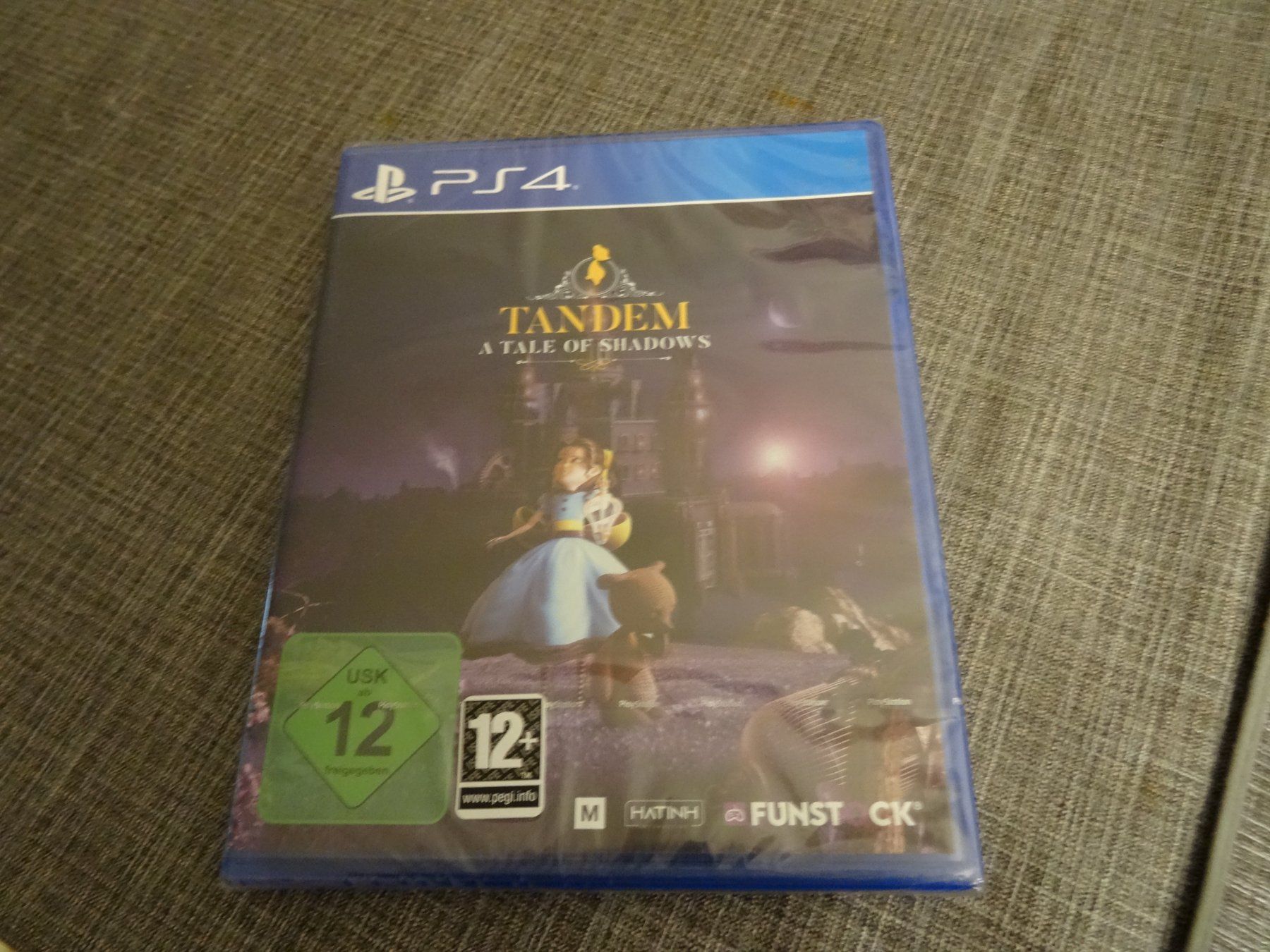 Giochi: Tandem - A Tale of Shadows PS4 NEUWARE – Nuovo e nell'imballaggio originale da Olten venduto da Disc-Ausverkauf