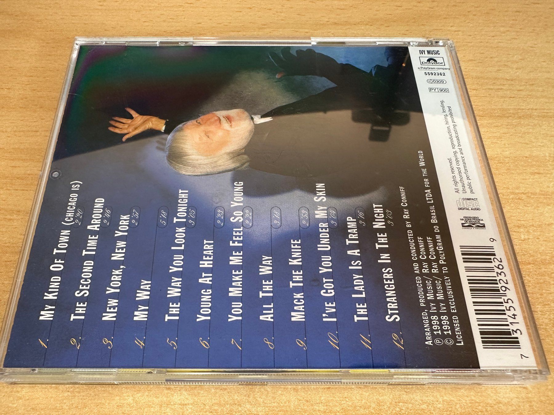 CDs: N8 Ray Conniff – My Way – Gebraucht aus Rikon im Tösstal von Alpenmutz 1