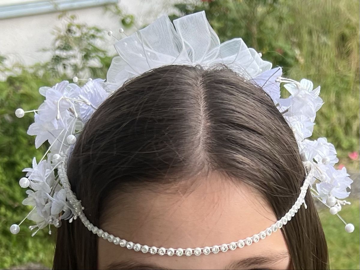 Accessori per capelli: Kommunion Haarkranz – Usato da Uznach venduto da bike181959 6