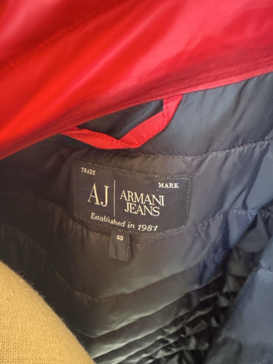 Armani Giacche: Armani Jeans Jacke grösse S – Usato da Schiers venduto da lenisenka 3