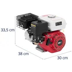 Motori: Benzin Motor 9 PS 210ccm neu – Nuovo (secondo la descrizione) da Geiss venduto da Fiatagri_power 4