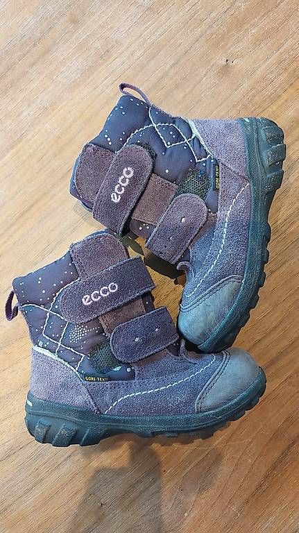 Scarpe per ragazzi: Ecco Winterstiefel Gr. 24 – Usato da Rotkreuz venduto da MASI17 1