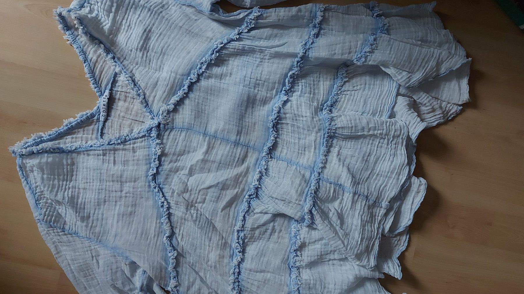 Blusen: Wunderschöne Bluse Made in Italy One Size – Neu (gemäss Beschreibung) aus Zofingen von MasterPCI 4