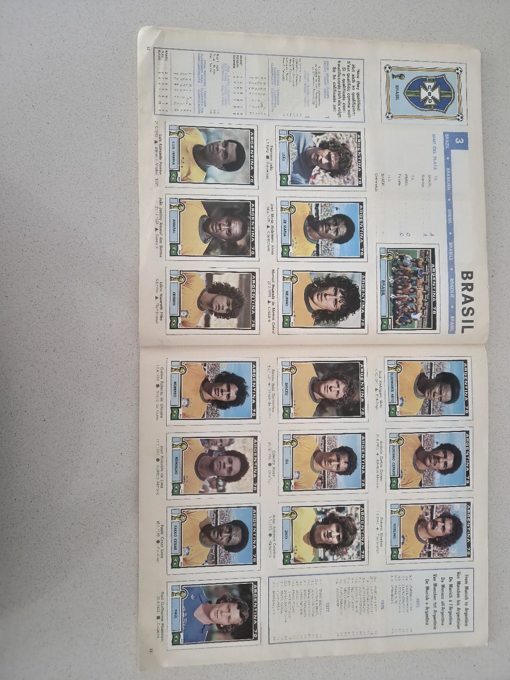 Panini Album: PANINI 1978 ARGENTINA KOMPLETT – Usato da Wald ZH venduto da mnml_18 3