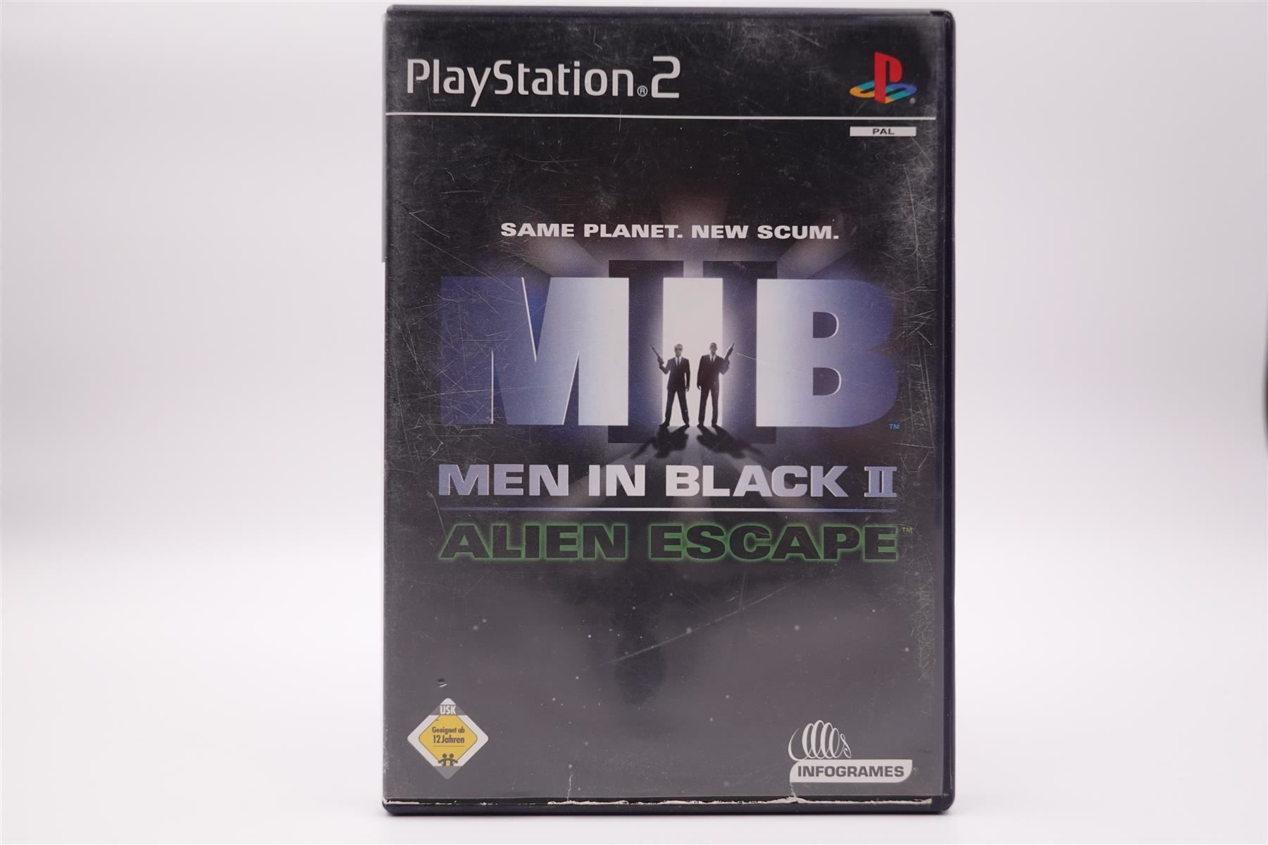 Sony Giochi: Men in Black Alien Escape (PS2) – Usato da Herisau venduto da ZelliZone