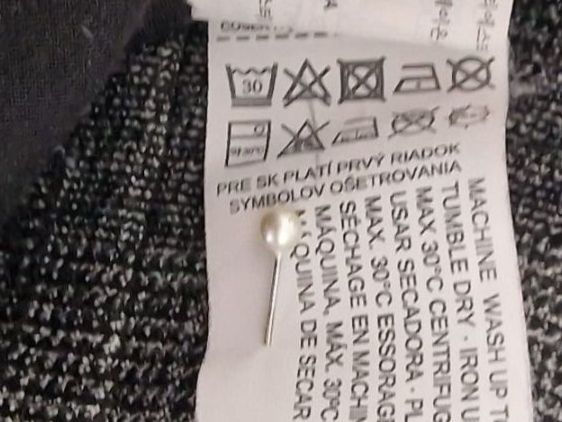 Mango Pantaloni: Mango Basic Hose/Pantaloni/Pantalon/Trousers – Usato da Magden venduto da stricklady 5