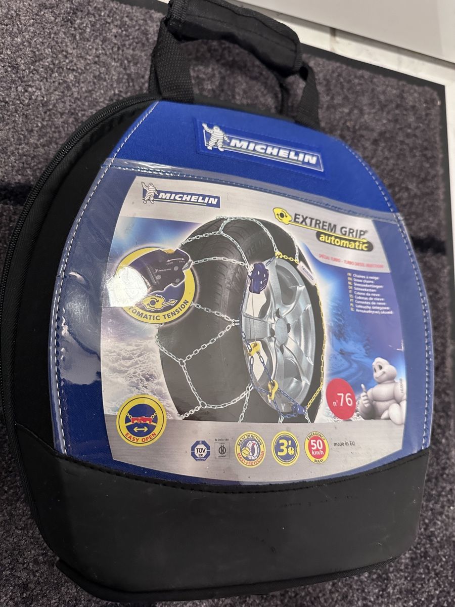 Catene da neve: Schneeketten Michelin EXTREM GRIP automatic Grösse 76 – Nuovo e nell'imballaggio originale da Itingen venduto da Aposelecta1