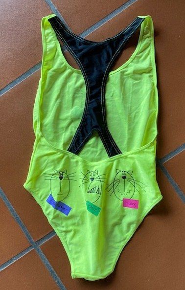 Costumi da bagno & Bikini: Badekleid neonfarben – Nuovo (secondo la descrizione) da Orselina venduto da Vrenegonde 1