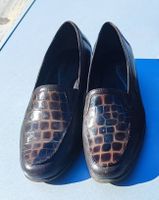 Damenschuhe Leder Grösse 37 ½ - gut erhalten