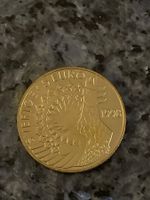 Münze Schweden 5 Euro 1998