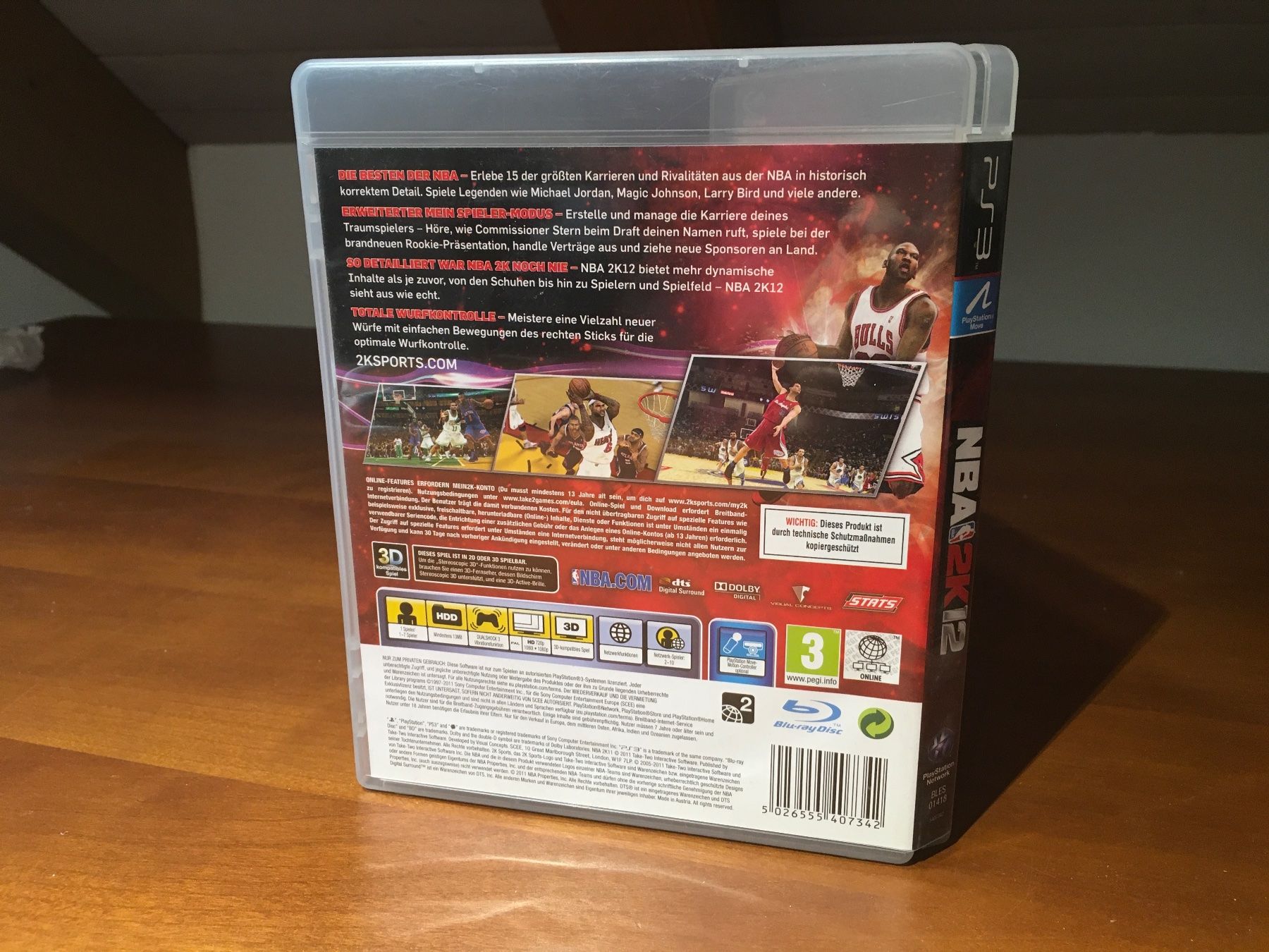 Giochi: NBA 2K12 - PS3 – Usato da Wohlen AG venduto da PrivatSammlung 1